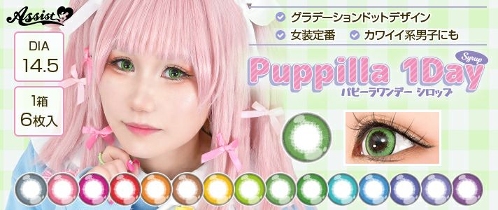 アシストシュシュ パピーラワンデーシロップバナー画像