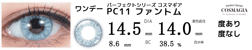 パーフェクトシリーズ コスマギア PC11 ファントム