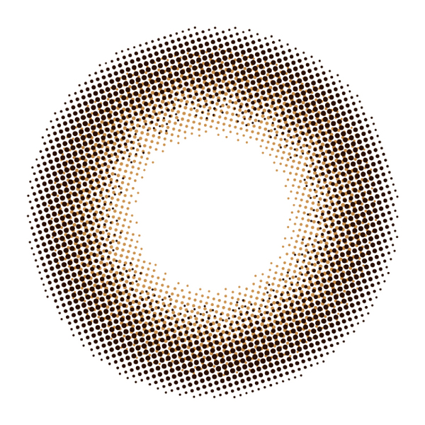 #トリコニナル 涙目ブラウン