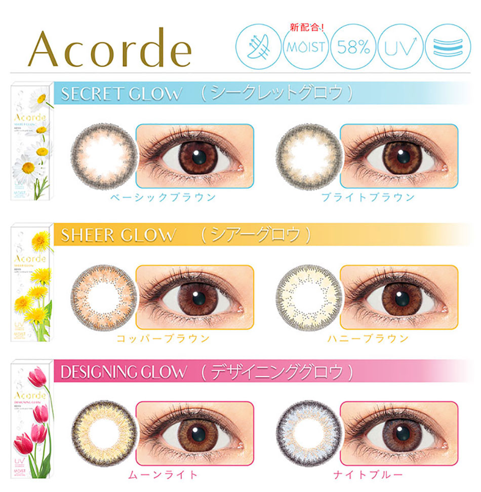 アコルデAcorde 装着画像一覧