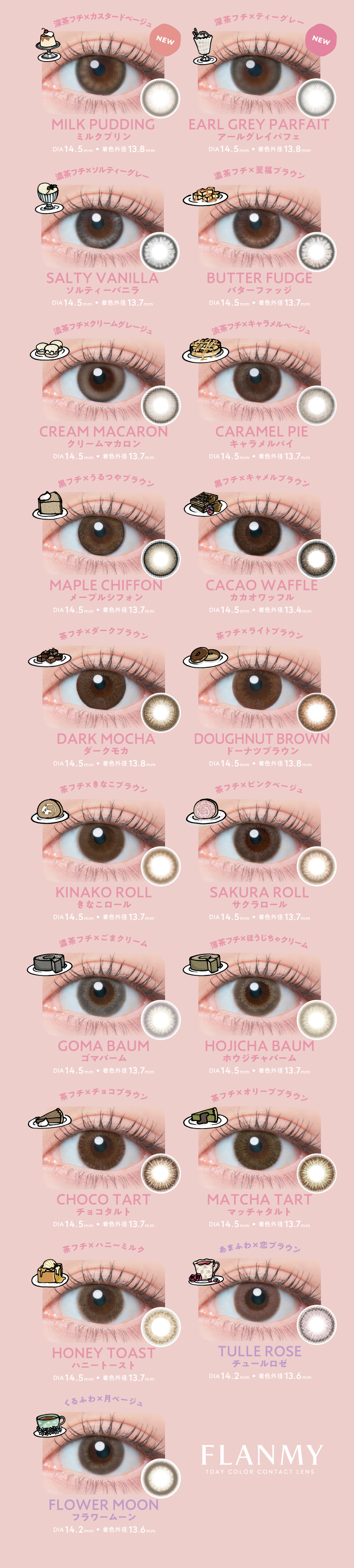 フランミー（FLANMY）　装着画像