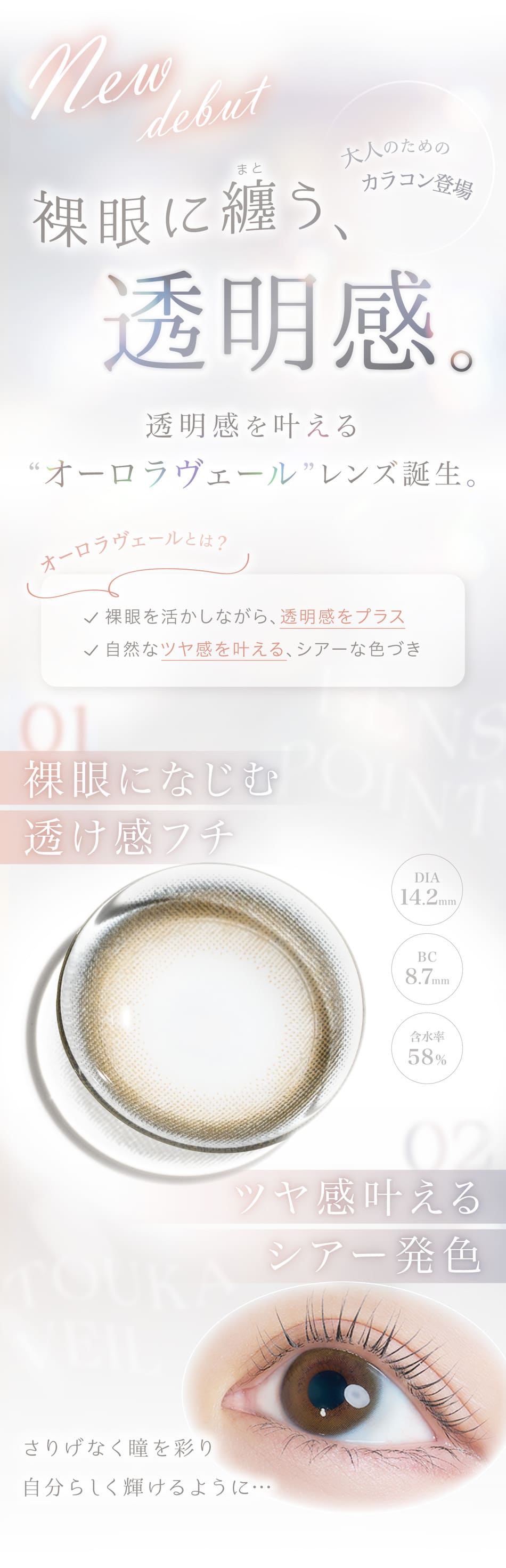 カイカ レンズポイント