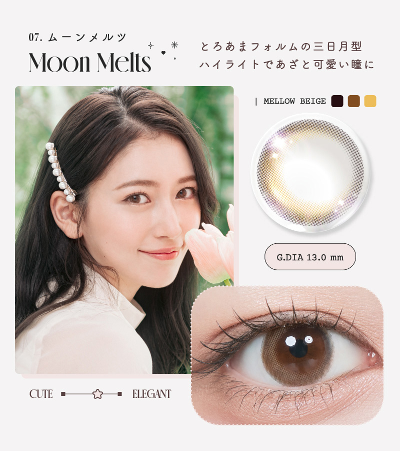 ルミュー(Lemieu)ムーンメルツレンズ詳細