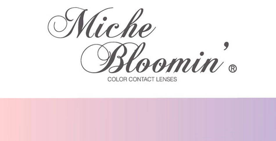 ミッシュブルーミンワンデーMiche Bloomin' ロゴ