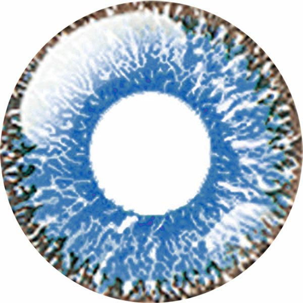 度ありパーフェクトワンデー 天の川≪コバルトブルー≫ レンズ画像|コスプレカラコン通販アイトルテ