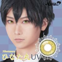 アシストシュシュ HANABIワンデーUV ひなた丸UV メイン画像|コスプレカラコン通販アイトルテ