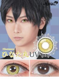 アシストシュシュ HANABIワンデーUV ひなた丸UV サムネイル画像|コスプレカラコン通販アイトルテ