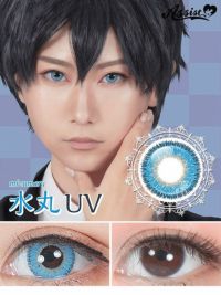 アシストシュシュ HANABIワンデーUV 水丸UV サムネイル画像|コスプレカラコン通販アイトルテ