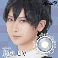 アシストシュシュ HANABIワンデーUV 藤丸UV メイン画像|コスプレカラコン通販アイトルテ