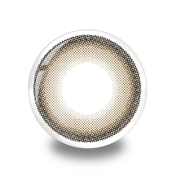 エヌズコレクション ホットチョコレート レンズ画像|コスプレカラコン通販アイトルテ