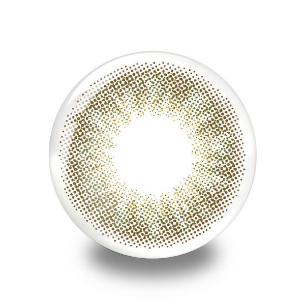 エヌズコレクション 抹茶ラテ レンズ画像|コスプレカラコン通販アイトルテ