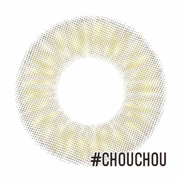 #CHOUCHOUワンデー（チュチュワンデー）フレッシュライム レンズ画像|コスプレカラコン通販アイトルテ