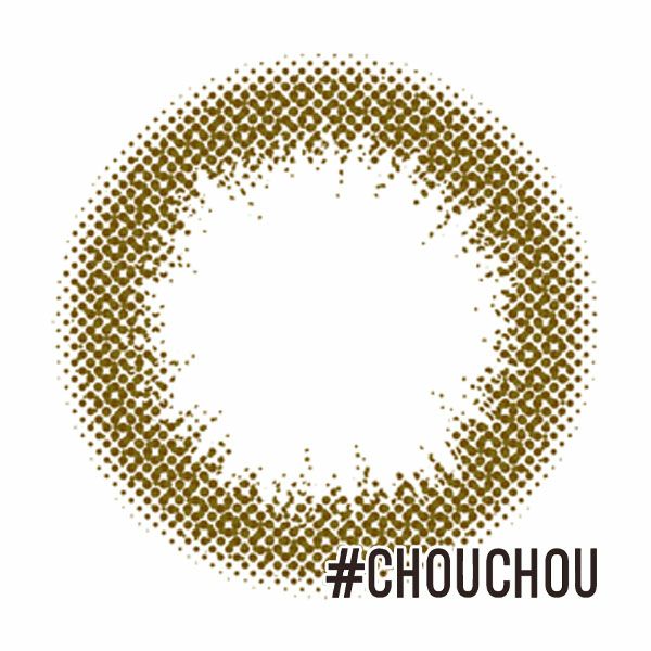 #CHOUCHOUワンデー（チュチュワンデー）オリーブ レンズ画像|コスプレカラコン通販アイトルテ