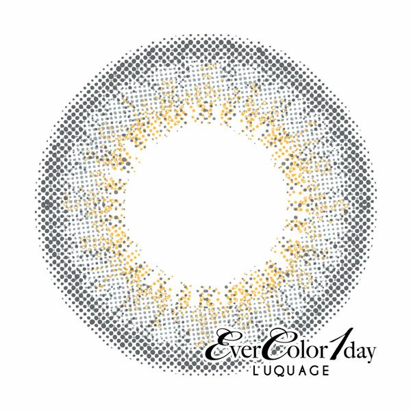 エバーカラーワンデー ルクアージュ ウォータークォーツ レンズ画像|コスプレカラコン通販アイトルテ