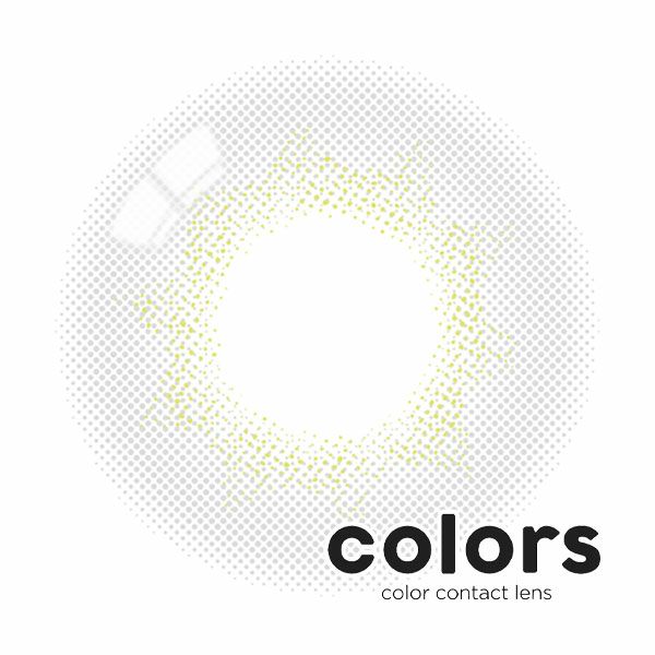 colorsカラーズマンスリー ハーフスノーグレイ レンズ画像|コスプレカラコン通販アイトルテ