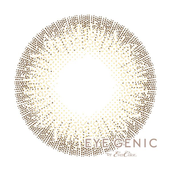 度ありアイジェニックbyエバーカラー イノセントヘーゼル レンズ画像|コスプレカラコン通販アイトルテ