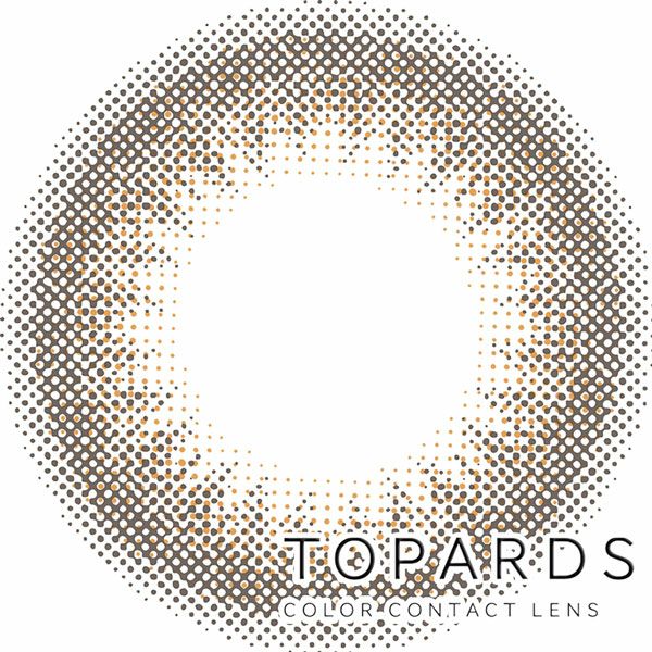 トパーズ(さっしーカラコン)　オパール レンズ画像|コスプレカラコン通販アイトルテ