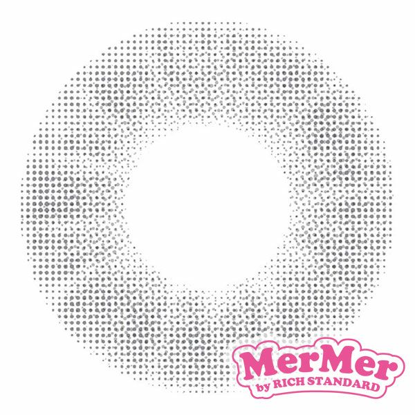 メルメルMerMer by リッチスタンダード スレートグレイ レンズ画像|コスプレカラコン通販アイトルテ