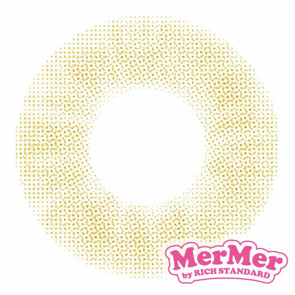 メルメルMerMer by リッチスタンダード アンバー レンズ画像|コスプレカラコン通販アイトルテ