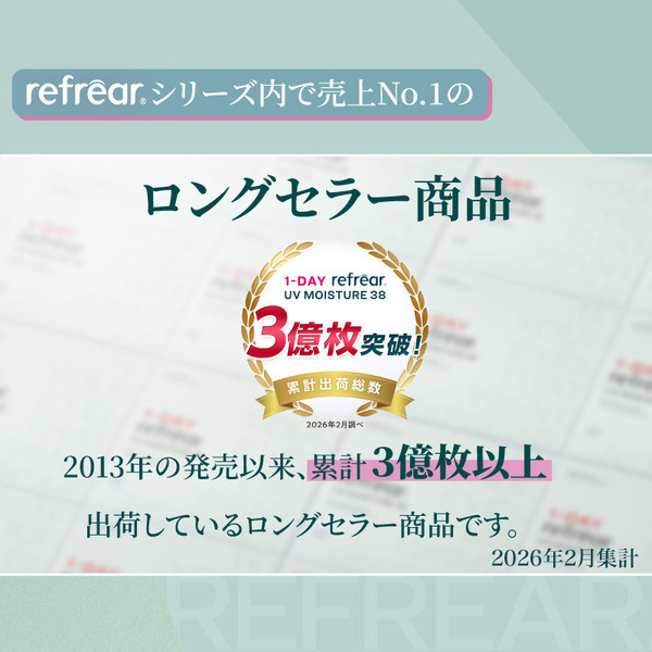 ワンデーリフレアUV モイスチャー38快適＋画像|コスプレカラコン通販アイトルテ
