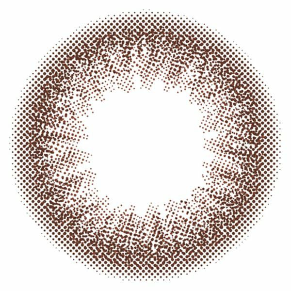 colorsカラーズ★ワンデー★エアリーブラウン レンズ画像|コスプレカラコン通販アイトルテ