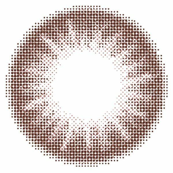 colorsカラーズ★ワンデー★ナチュラルウォームブラウン レンズ画像|コスプレカラコン通販アイトルテ