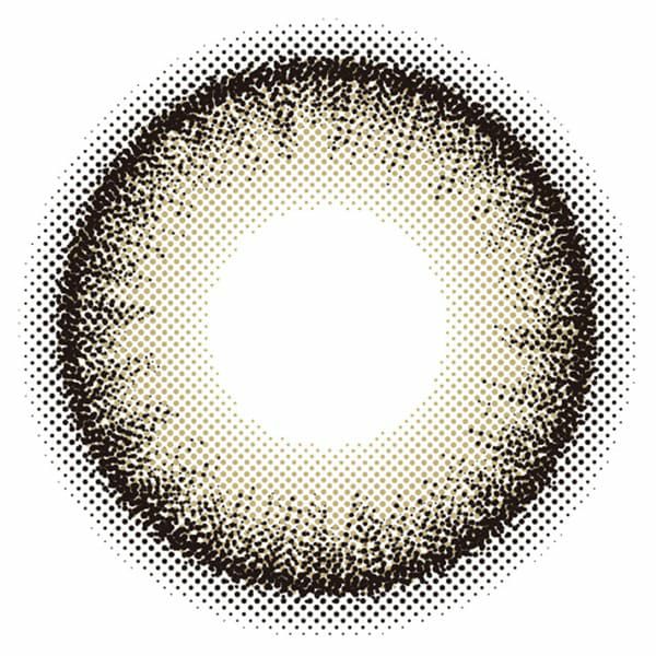 colorsカラーズ★ワンデー★ナチュラルシルキーブラウン レンズ画像|コスプレカラコン通販アイトルテ