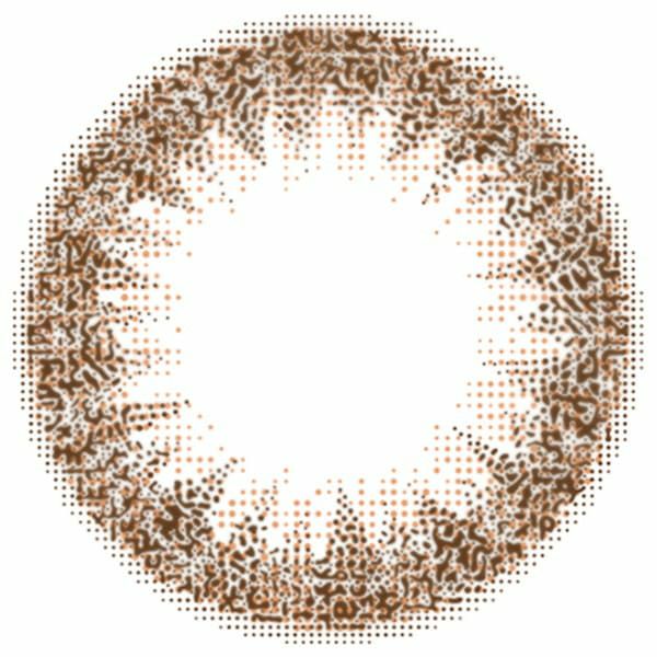 シェリールCherir by Diya デイリーブラウン レンズ画像|コスプレカラコン通販アイトルテ