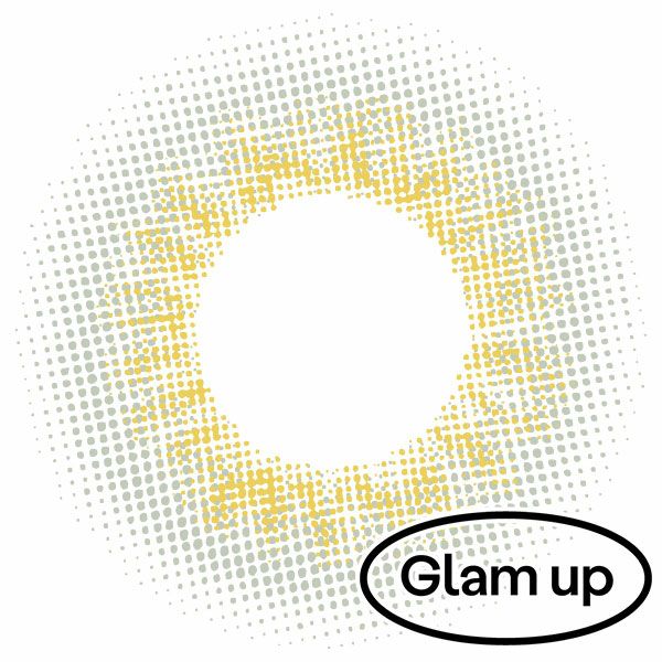 グラムアップGlam up ミルキーグレー レンズ画像|コスプレカラコン通販アイトルテ