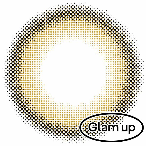 グラムアップGlam up モカラブ レンズ画像|コスプレカラコン通販アイトルテ