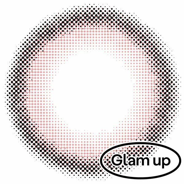 グラムアップGlam up サクララブ レンズ画像|コスプレカラコン通販アイトルテ