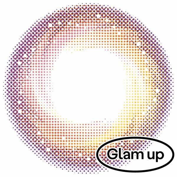 グラムアップGlam up スターリーベージュ レンズ画像|コスプレカラコン通販アイトルテ