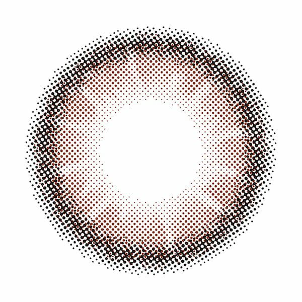 トパーズ(さっしーカラコン)　パールキャッツアイ レンズ画像|コスプレカラコン通販アイトルテ