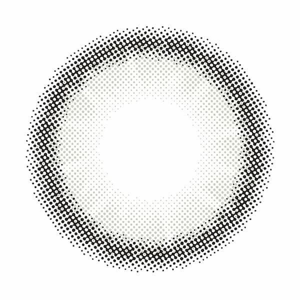 トパーズ(さっしーカラコン)　グレージュクウォーツ レンズ画像|コスプレカラコン通販アイトルテ