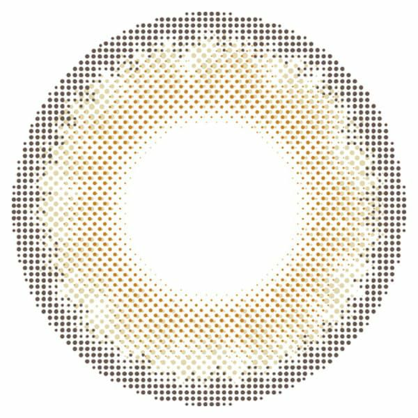 colorsカラーズ★ワンデー★ハーフオリーブブラウン レンズ画像|コスプレカラコン通販アイトルテ