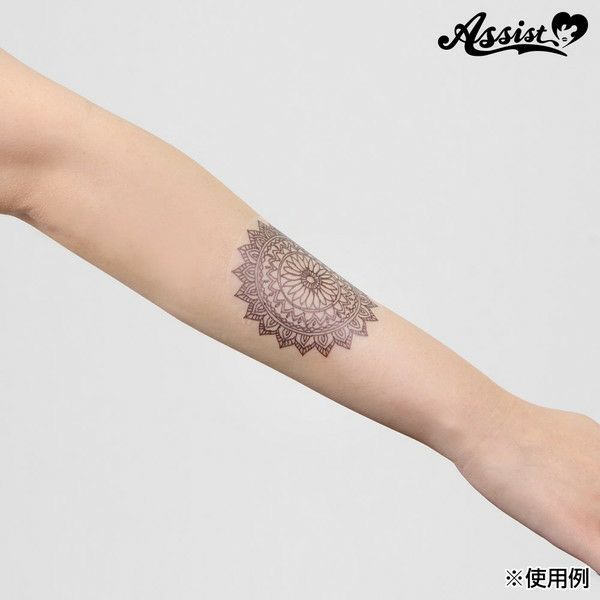 手書きタトゥーシールas 4シート入 コスプレカラコン通販アイトルテ