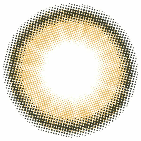 colorsカラーズ★ワンデー★ナチュラルヘーゼルブラウンレンズ画像|コスプレカラコン通販アイトルテ