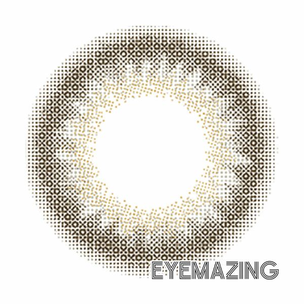 アイメイジングEYEMAZING サンドベージュレンズ画像|コスプレカラコン通販アイトルテ