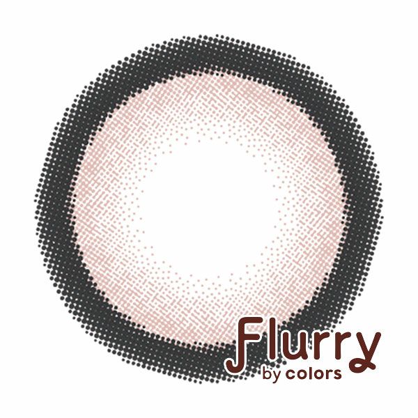 フルーリーFlurry by colors リングピンクブラウンレンズ画像|コスプレカラコン通販アイトルテ
