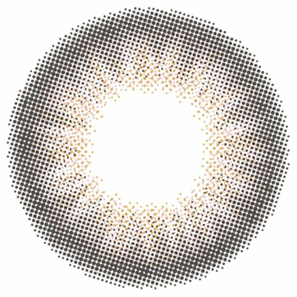 フルーリーFlurry by colors モカダークブラウンレンズ画像|コスプレカラコン通販アイトルテ