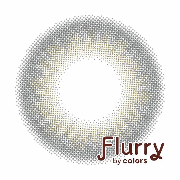 フルーリーFlurry by colors スモーキーアッシュブルーレンズ画像|コスプレカラコン通販アイトルテ