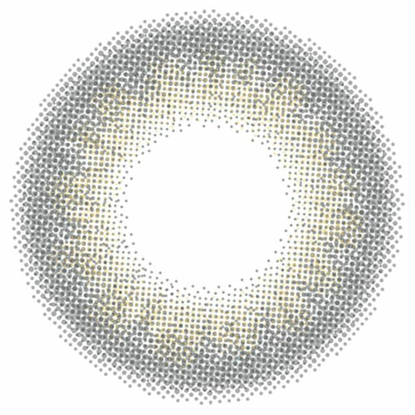 フルーリーFlurry by colors スモーキーアッシュブルーレンズ画像|コスプレカラコン通販アイトルテ