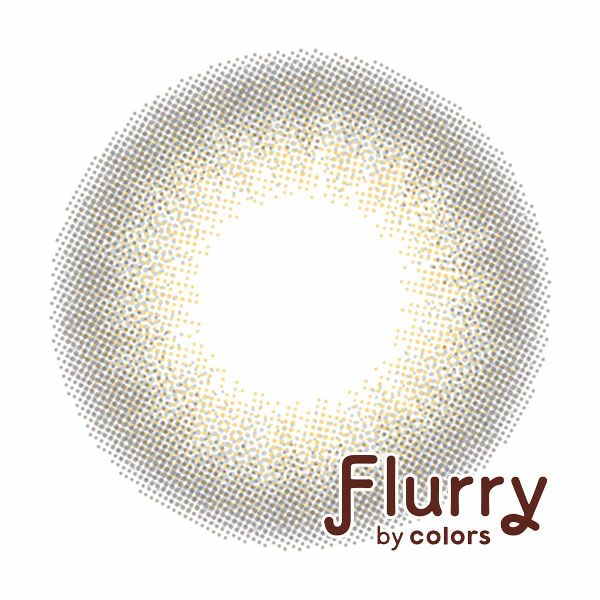 フルーリーFlurry by colors ハーフアッシュグリーンレンズ画像|コスプレカラコン通販アイトルテ