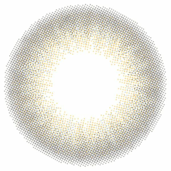 フルーリーFlurry by colors ハーフアッシュグリーンレンズ画像|コスプレカラコン通販アイトルテ