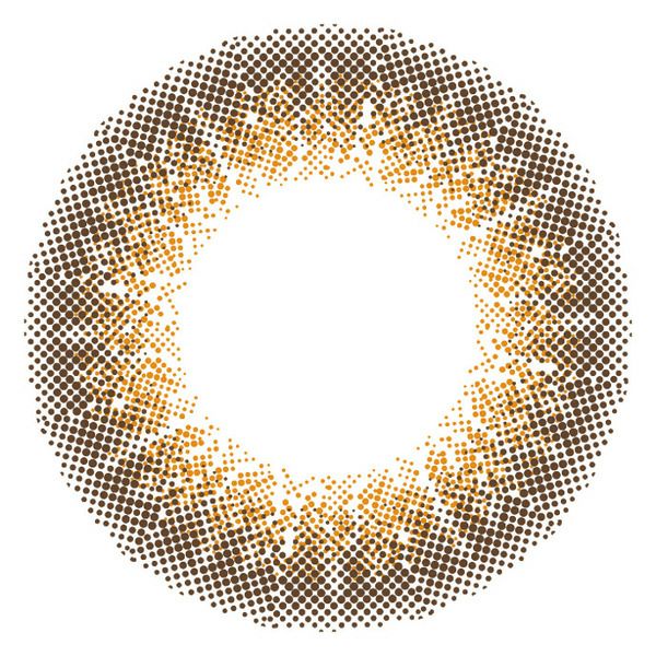 ビュームワンデー Viewm 1day レディショコラレンズ画像|コスプレカラコン通販アイトルテ