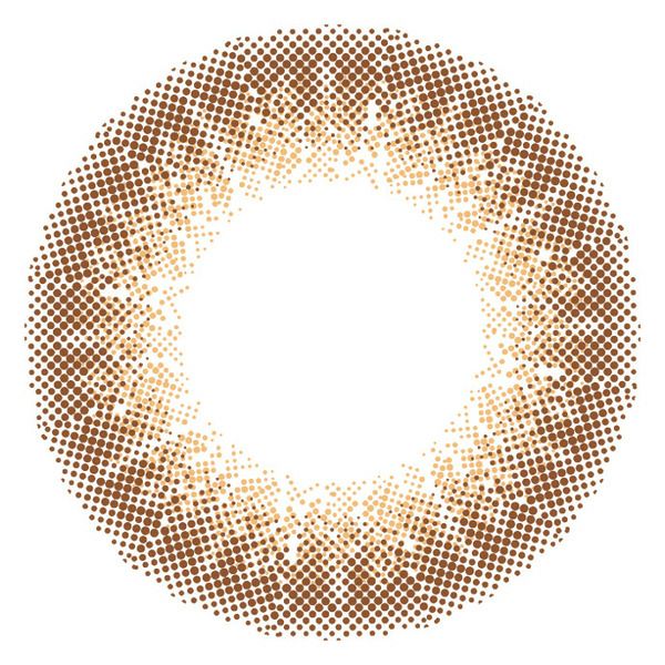 ビュームワンデー Viewm 1day スウィートアンバーレンズ画像|コスプレカラコン通販アイトルテ