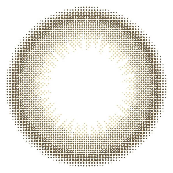 ビュームワンデー Viewm 1day クラッシーベージュレンズ画像|コスプレカラコン通販アイトルテ