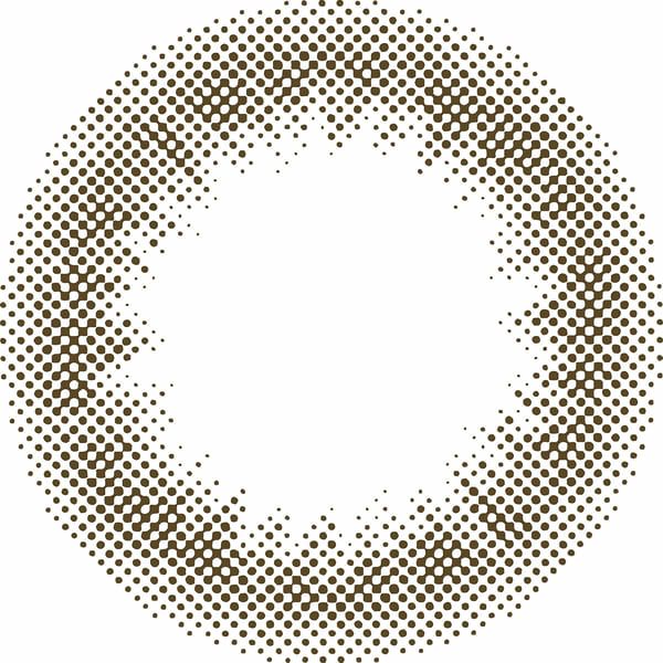 モラクワンデー MOLAK 1day ティントブラウンレンズ画像|コスプレカラコン通販アイトルテ