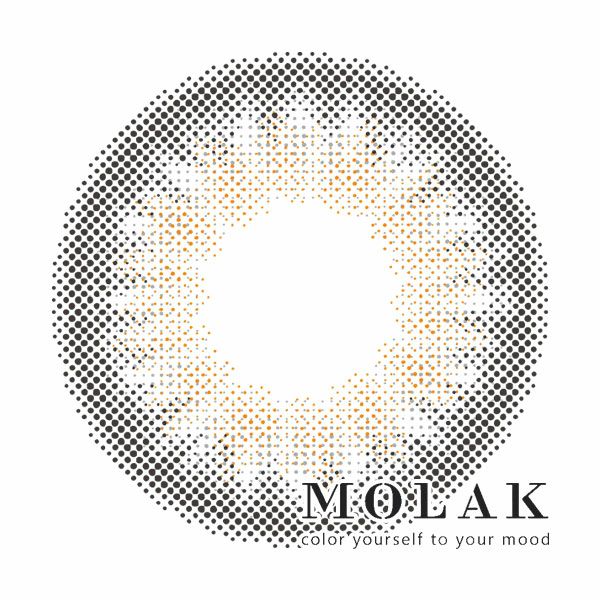 モラクマンスリー MOLAK 1month ミラーグレーレンズ画像|コスプレカラコン通販アイトルテ