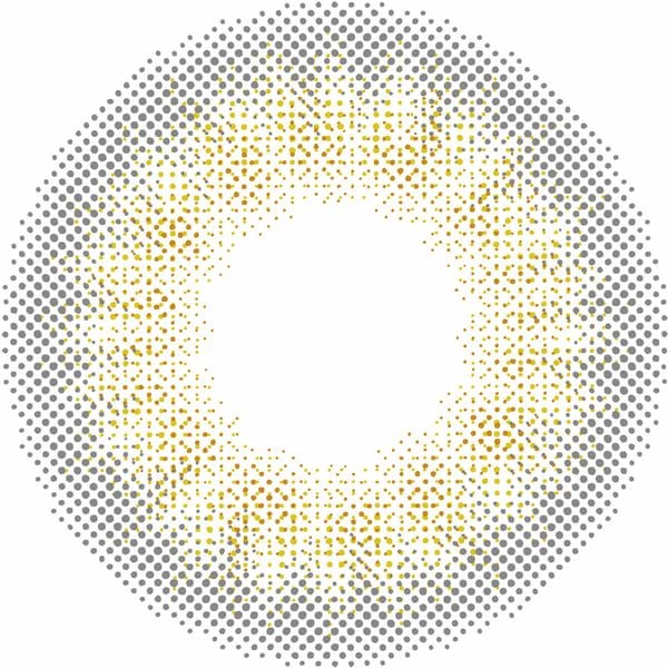 モラクマンスリー MOLAK 1month タンジェリンティーレンズ画像|コスプレカラコン通販アイトルテ